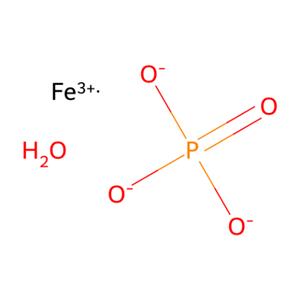 磷酸铁(III)x水合物,Iron(III) phosphate xhydrate