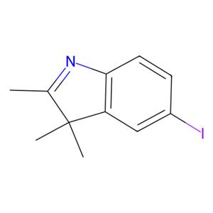 5-碘-2,3,3-三甲基-3H-吲哚,5-Iodo-2,3,3-trimethyl-3H-indole