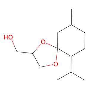 aladdin 阿拉丁 I589736 (6-异丙基-9-甲基-1,4-二氧杂螺[4.5]癸烷-2-基)甲醇 63187-91-7 98%
