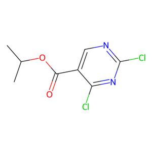 2,4-二氯嘧啶-5-羧酸异丙酯,Isopropyl 2,4-dichloropyrimidine-5-carboxylate