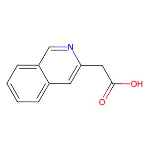 aladdin 阿拉丁 I589988 2-(异喹啉-3-基)乙酸 72033-13-7 95%