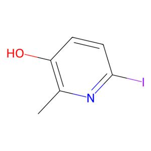 2-甲基-3-羟基-6-碘吡啶,6-Iodo-2-methylpyridin-3-ol