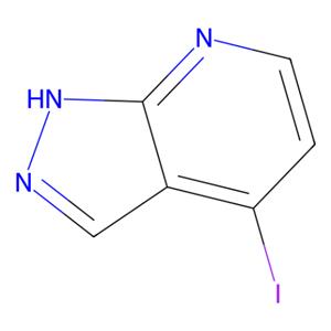 aladdin 阿拉丁 I590387 4-碘-1H-吡唑并[3,4-b]吡啶 861881-02-9 98%