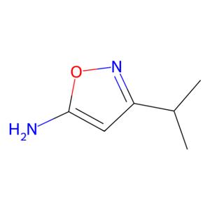 3-異丙基異惡唑-5-胺,3-Isopropylisoxazol-5-amine