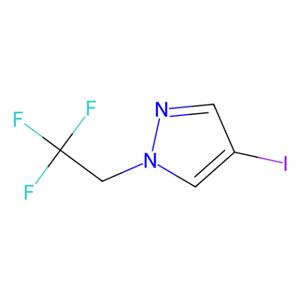 4-碘-1-(2,2,2-三氟乙基)-1H-吡唑,4-Iodo-1-(2,2,2-trifluoroethyl)-1H-pyrazole