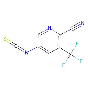 aladdin 阿拉丁 I590833 3-三氟甲基-5-异硫氰基吡啶-2-甲腈 951753-87-0 98%