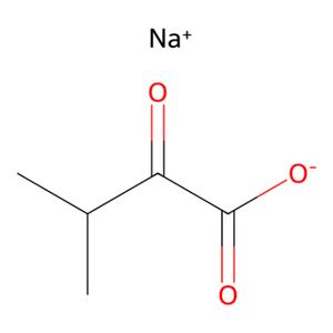 2-酮基-3-甲基丁酸-13C?钠盐,2-Keto-3-methylbutyric acid-13C? sodium salt
