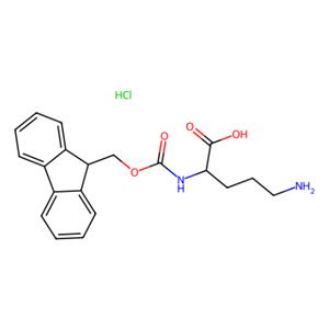 L(+)-Fmoc-鸟氨酸 盐酸盐,L(+)-Fmoc-ornithine HCl