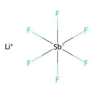 aladdin 阿拉丁 L281405 六氟锑酸锂 18424-17-4 97%