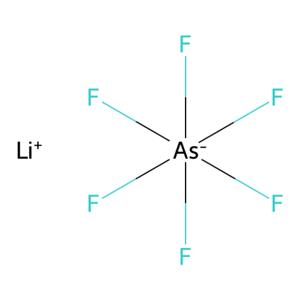 aladdin 阿拉丁 L281406 六氟砷酸锂（V） 29935-35-1 99.9%  metals basis