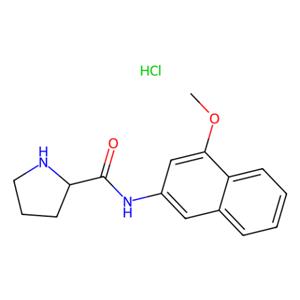 L-脯氨酸-4-甲氧基-β-萘酰胺盐酸盐,L-Proline 4-methoxy-beta-naphthylamide hydrochloride
