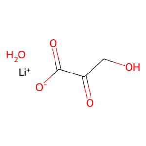 aladdin 阿拉丁 L464561 β-羟基丙酮酸锂水合物 3369-79-7 97%