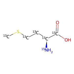 L-甲硫氨酸-13C?,1?N,L-Methionine-13C?,1?N