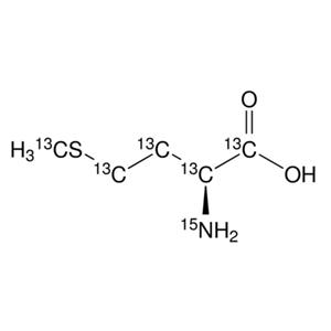 L-甲硫氨酸-13C?,1?N,L-Methionine-13C?,1?N