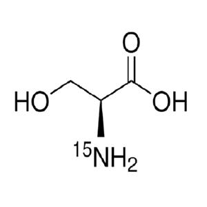 aladdin 阿拉丁 L471900 L-丝氨酸-1?N 59935-32-9 98 atom% 1?N, 98% (CP)