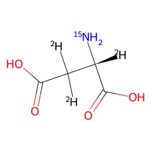 aladdin 阿拉丁 L472116 L-天冬氨酸-1?N,2,3,3-d? 1308264-52-9 98 atom% D, 98 atom% 1?N