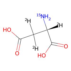 L-天冬氨酸-1?N,2,3,3-d?,L-Aspartic acid-1?N,2,3,3-d?