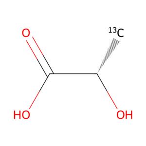 aladdin 阿拉丁 L474072 L-乳酸-3-13C 155307-62-3 99 atom% 13C, 98% (CP)
