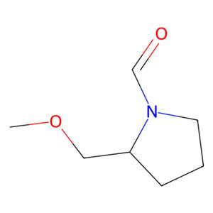 (R)-(+)-2-(甲氧甲基)-1-吡咯烷甲醛,(R)-(+)-2-(Methoxymethyl)-1-pyrrolidinecarboxaldehyde