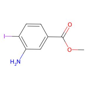3-氨基-4-碘苯甲酸甲酯,Methyl 3-amino-4-iodobenzoate