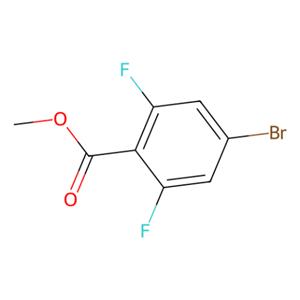 aladdin 阿拉丁 M123947 4-溴-2,6-二氟苯甲酸甲酯 773134-11-5 96%