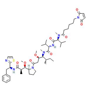 aladdin 阿拉丁 M125686 Mc-MMAD，强效微管蛋白抑制剂 1401963-15-2 ≥96%