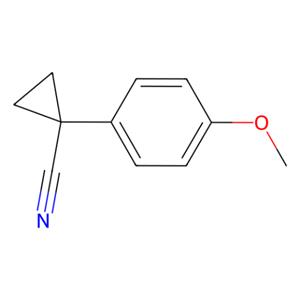 aladdin 阿拉丁 M138353 1-(4-甲氧基苯)-1'-环丙腈 16728-00-0 98%