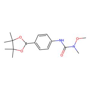 4-(3-甲氧基-3-甲基脲)苯基硼酸频哪醇酯,4-(3-Methoxy-3-methylureido)benzeneboronic acid pinacol ester