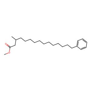 3-甲基-15-苯基十五烷酸甲酯,Methyl 3-Methyl-15-phenylpentadecanoate