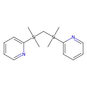 aladdin 阿拉丁 M158271 亚甲基双[二甲基(2-吡啶基)硅烷] 243468-48-6 >95.0%(GC)