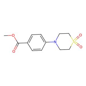 aladdin 阿拉丁 M158494 4-(1,1-二氧硫代吗啉基)苯甲酸甲酯 451485-76-0 98%