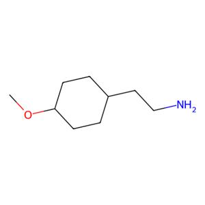 2-(4-甲氧基环己基)乙胺 (顺反混合物),2-(4-Methoxycyclohexyl)ethylamine (cis- and trans- mixture)