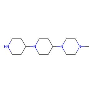 aladdin 阿拉丁 M158641 1-甲基-4-[1-(4-哌啶基)-4-哌啶基]哌嗪 1629218-99-0 ≥98%