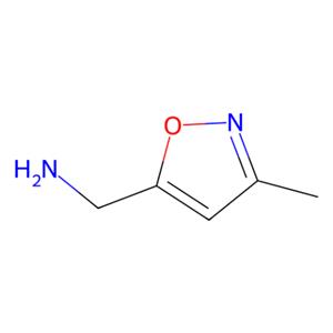 aladdin 阿拉丁 M167521 1-(3-甲基异恶唑-5-基)甲胺 154016-55-4 97%