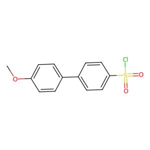 aladdin 阿拉丁 M168371 4′-甲氧基联苯-4-磺酰氯 202752-04-3 95%