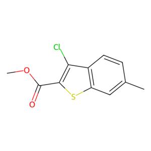aladdin 阿拉丁 M171131 3-氯-6-甲基苯并[b]噻吩-2-羧酸甲酯 59812-34-9 97%