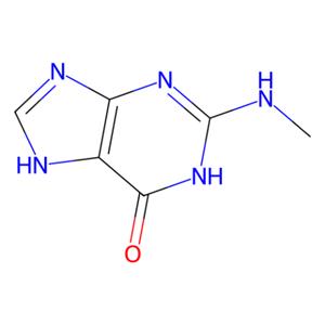 aladdin 阿拉丁 M171597 2-(甲基氨基)-6,7-二氢-3H-嘌呤-6-酮 10030-78-1 97%