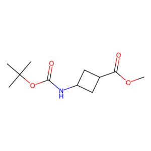 aladdin 阿拉丁 M172015 反式-3-(boc-氨基)环丁烷甲酸甲酯 1101173-77-6 97%