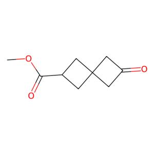 甲基6-氧代螺[3.3]庚烷-2-羧酸酯,methyl 6-oxospiro[3.3]heptane-2-carboxylate
