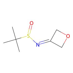 aladdin 阿拉丁 M172192 2-甲基-N-(氧杂环丁-3-亚烷基)丙烷-2-亚磺酰胺 1158098-73-7 97%