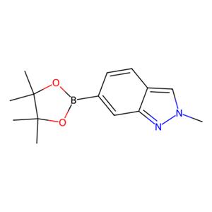 aladdin 阿拉丁 M172528 2-甲基-6-(四甲基-1,3,2-二恶硼硼烷-2-基)-2H-吲唑 1204580-79-9 97%