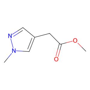 aladdin 阿拉丁 M172924 2-(1-甲基-1H-吡唑-4-基)乙酸甲酯 1248548-23-3 97%