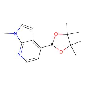 1-甲基-4-(四甲基-1,3,2-二氧杂环戊硼烷-2-基)-1H-吡咯并[2,3-b]吡啶,1-methyl-4-(tetramethyl-1,3,2-dioxaborolan-2-yl)-1H-pyrrolo[2,3-b]pyridine