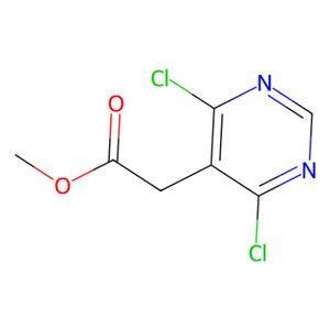 aladdin 阿拉丁 M174938 2-(4,6-二氯嘧啶-5-基)乙酸甲酯 171096-33-6 97%