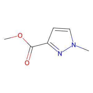 1-甲基-1H-吡唑-3-羧酸甲酯,methyl 1-methyl-1H-pyrazole-3-carboxylate