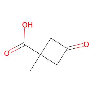 aladdin 阿拉丁 M176010 1-甲基-3-氧代环丁烷-1-羧酸 286442-89-5 97%