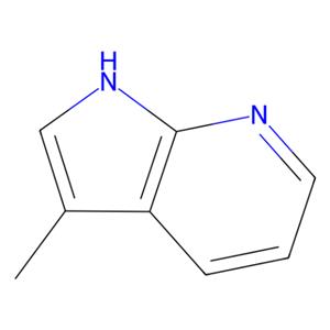 aladdin 阿拉丁 M176809 3-甲基-1H-吡咯并[2,3-b]吡啶 5654-93-3 97%