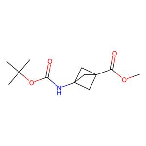 3-{[((叔丁氧基)羰基]氨基}甲基双环[1.1.1]戊烷-1-羧酸甲酯,methyl 3-{[(tert-butoxy)carbonyl]amino}bicyclo[1.1.1]pentane-1-carboxylate