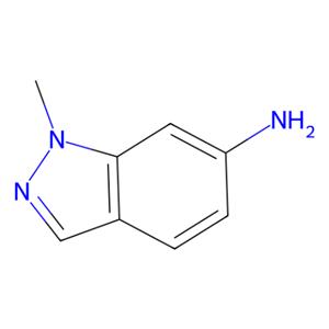aladdin 阿拉丁 M177351 1-甲基-1H-吲唑-6-胺 74728-65-7 97%