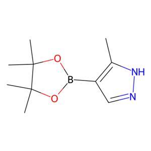 3-甲基-1H-吡唑-4-硼酸频哪醇酯,3-methyl-4-(tetramethyl-1,3,2-dioxaborolan-2-yl)-1H-pyrazole